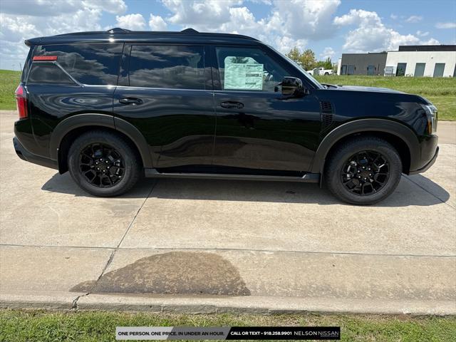 new 2025 Nissan Armada car, priced at $80,765