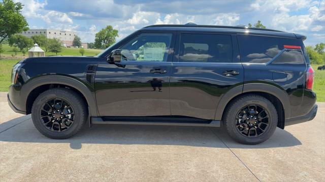 new 2025 Nissan Armada car, priced at $77,994