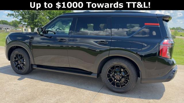 new 2025 Nissan Armada car, priced at $77,994