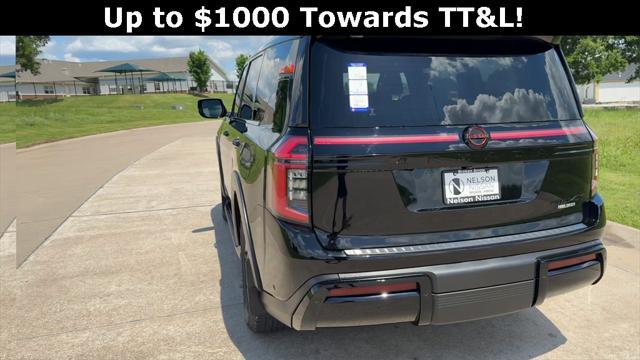 new 2025 Nissan Armada car, priced at $77,994