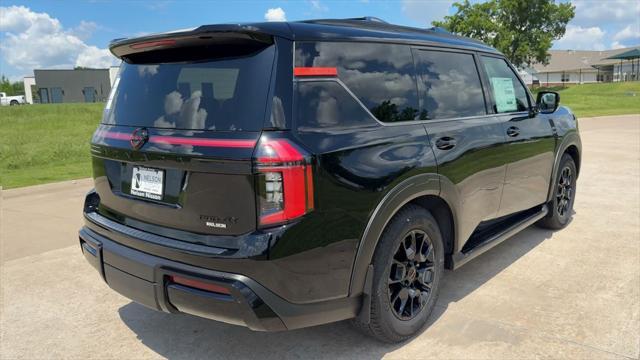 new 2025 Nissan Armada car, priced at $77,994