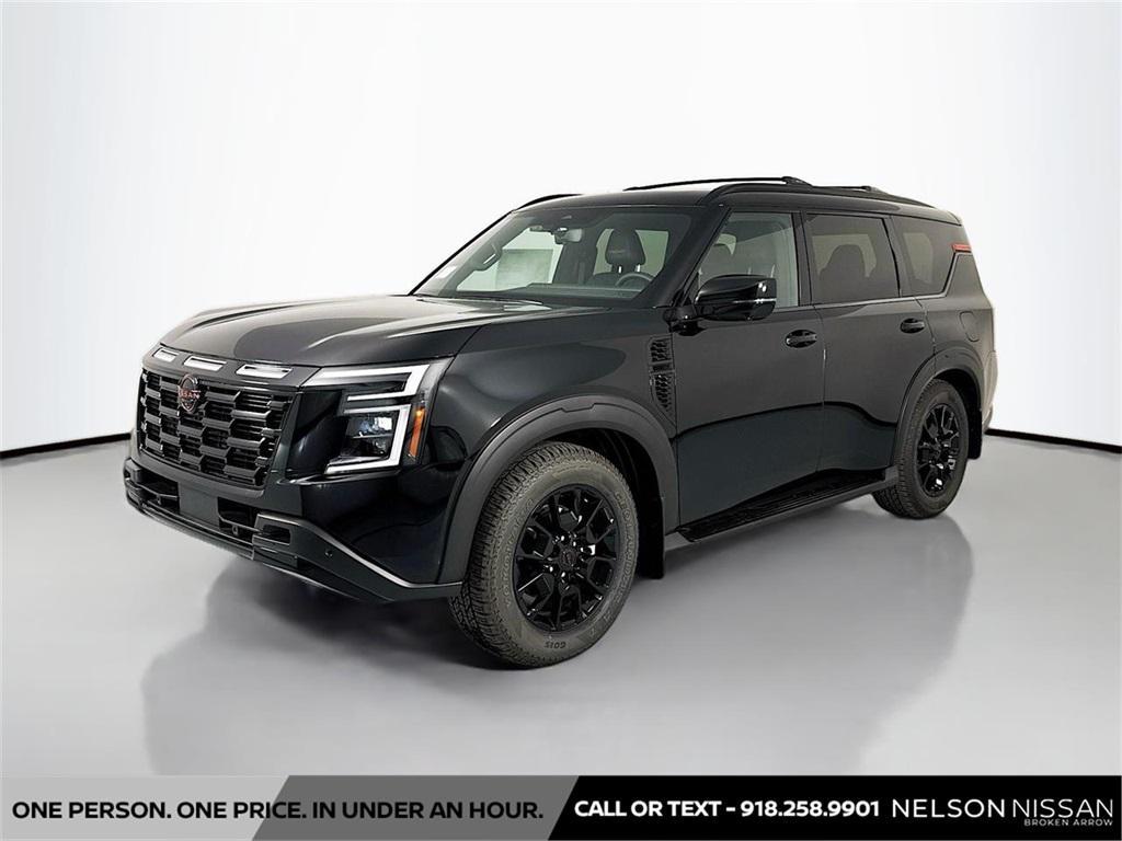 new 2025 Nissan Armada car, priced at $75,995