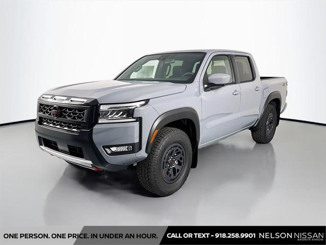 new 2025 Nissan Frontier car, priced at $43,450