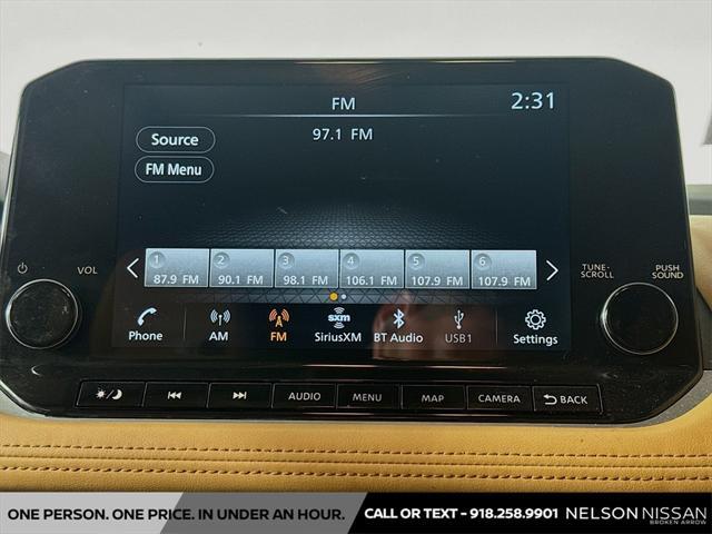 used 2023 Nissan Rogue car, priced at $25,395