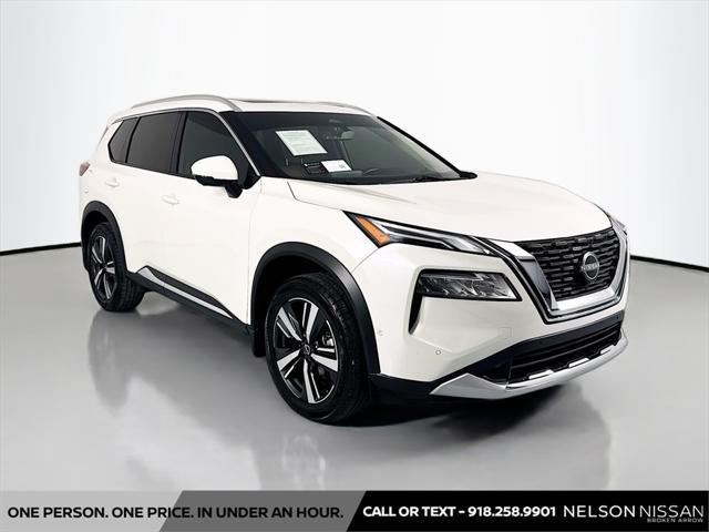 used 2023 Nissan Rogue car, priced at $25,395