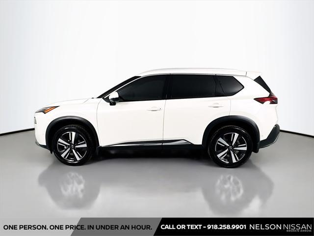 used 2023 Nissan Rogue car, priced at $25,395