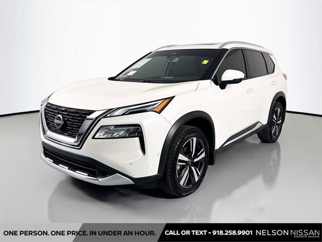 used 2023 Nissan Rogue car, priced at $25,994