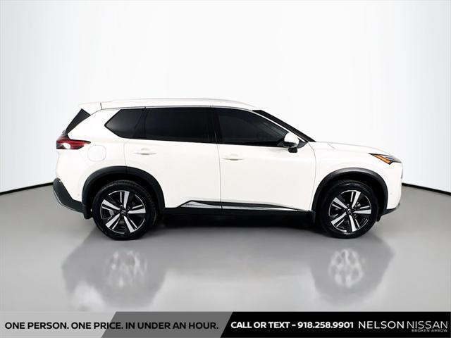 used 2023 Nissan Rogue car, priced at $25,395