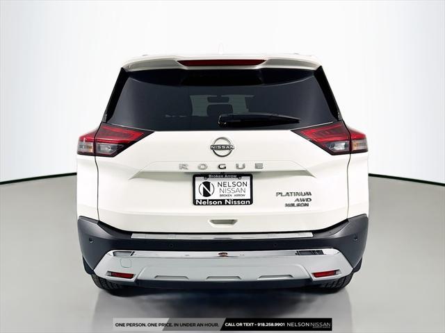 used 2023 Nissan Rogue car, priced at $25,994