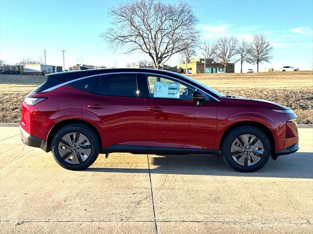 new 2025 Nissan Murano car, priced at $47,990