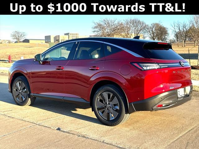 new 2025 Nissan Murano car, priced at $44,463