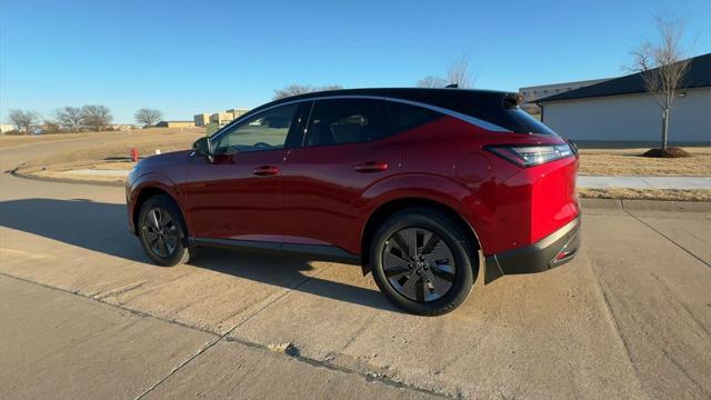 new 2025 Nissan Murano car, priced at $46,115