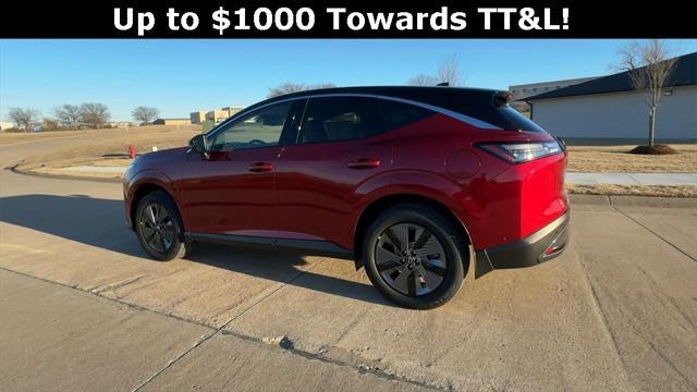 new 2025 Nissan Murano car, priced at $44,463
