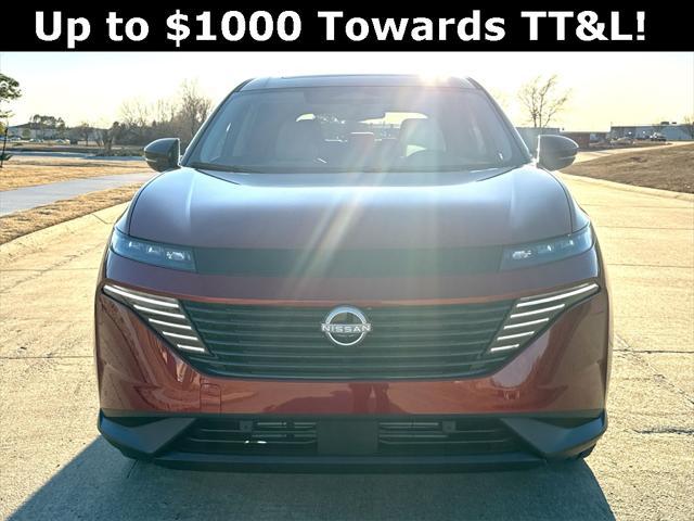 new 2025 Nissan Murano car, priced at $44,463