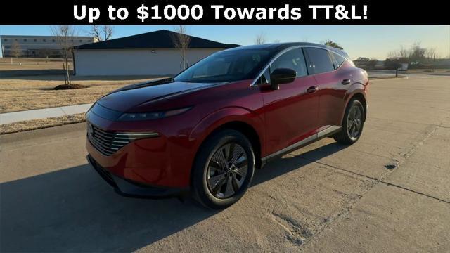 new 2025 Nissan Murano car, priced at $44,463