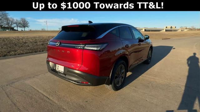 new 2025 Nissan Murano car, priced at $44,463