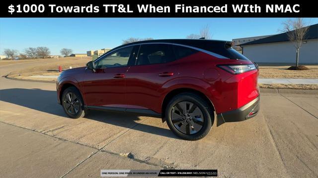 new 2025 Nissan Murano car, priced at $44,463