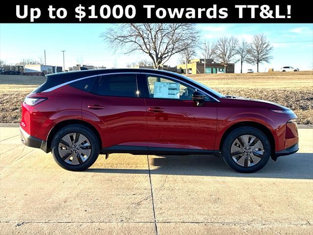 new 2025 Nissan Murano car, priced at $44,463