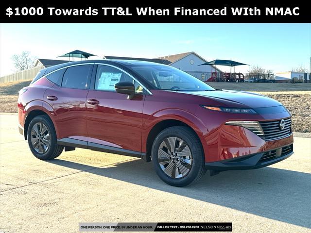 new 2025 Nissan Murano car, priced at $44,463