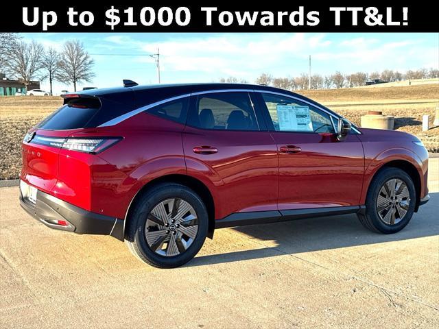 new 2025 Nissan Murano car, priced at $44,463