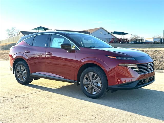 new 2025 Nissan Murano car, priced at $47,990