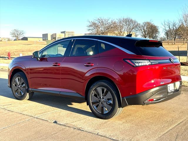 new 2025 Nissan Murano car, priced at $47,990