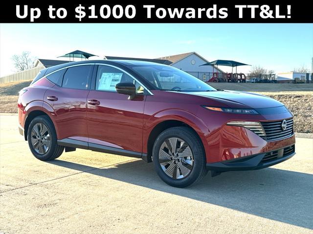 new 2025 Nissan Murano car, priced at $44,463