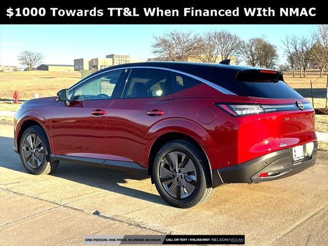 new 2025 Nissan Murano car, priced at $44,463