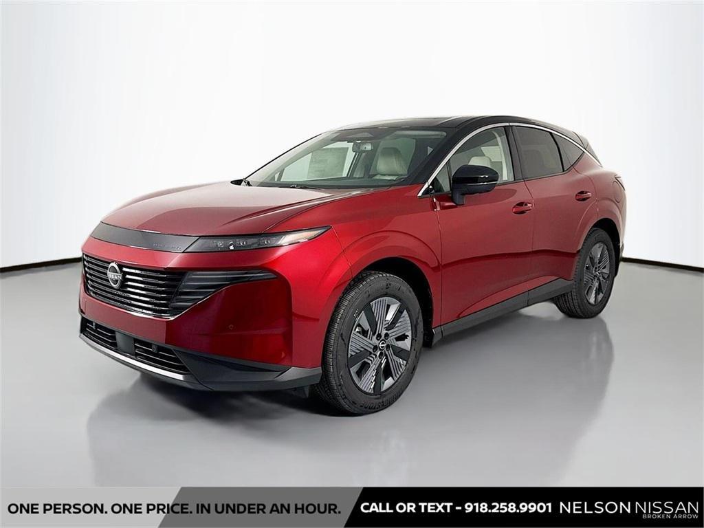 new 2025 Nissan Murano car, priced at $45,463