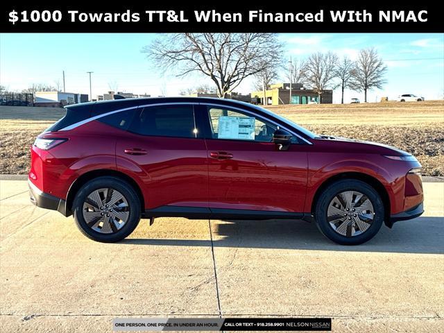 new 2025 Nissan Murano car, priced at $44,463