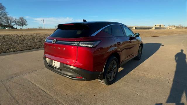 new 2025 Nissan Murano car, priced at $46,115