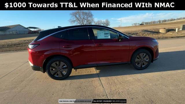new 2025 Nissan Murano car, priced at $44,463