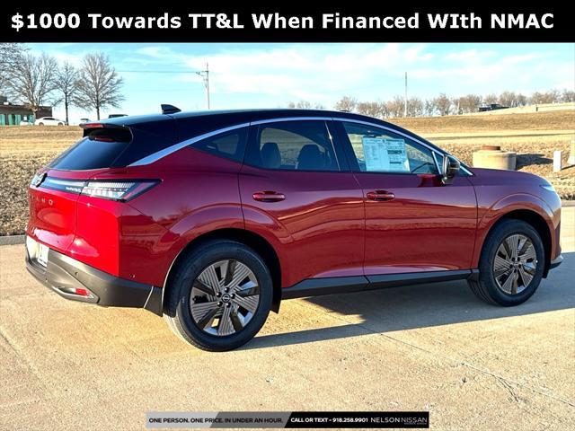 new 2025 Nissan Murano car, priced at $44,463