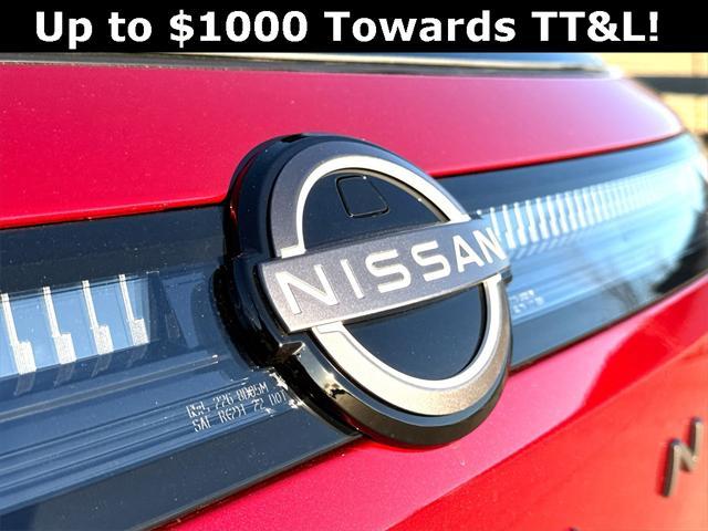 new 2025 Nissan Murano car, priced at $44,463