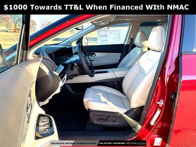 new 2025 Nissan Murano car, priced at $44,463