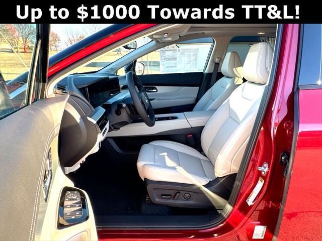 new 2025 Nissan Murano car, priced at $44,463
