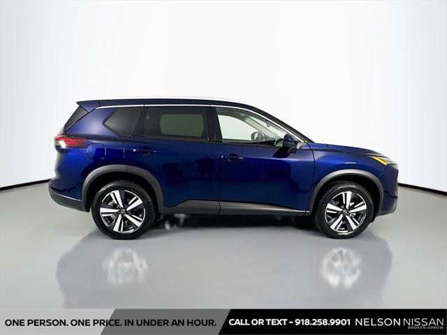 used 2024 Nissan Rogue car, priced at $30,994