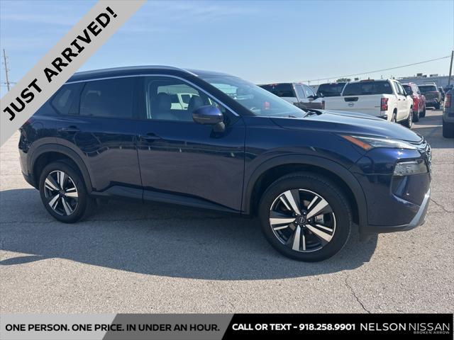 used 2024 Nissan Rogue car, priced at $31,995