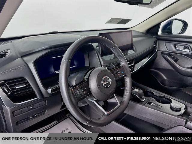 used 2024 Nissan Rogue car, priced at $30,994