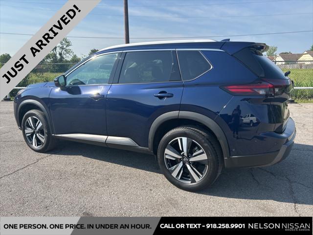 used 2024 Nissan Rogue car, priced at $31,995