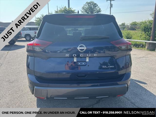 used 2024 Nissan Rogue car, priced at $31,995