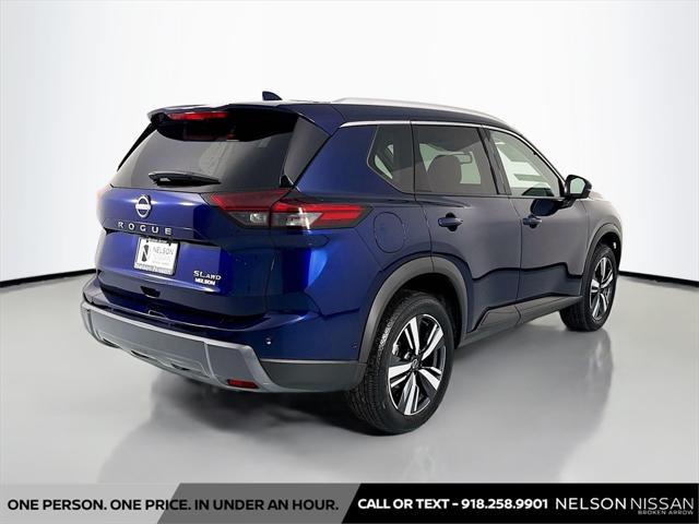 used 2024 Nissan Rogue car, priced at $30,994