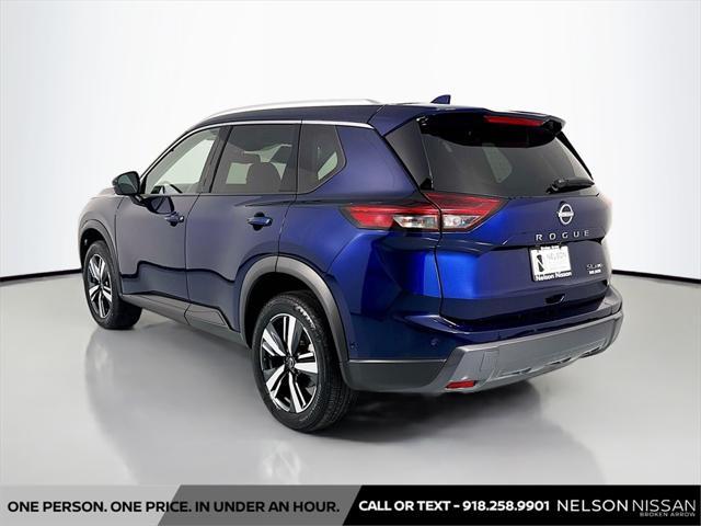 used 2024 Nissan Rogue car, priced at $30,994