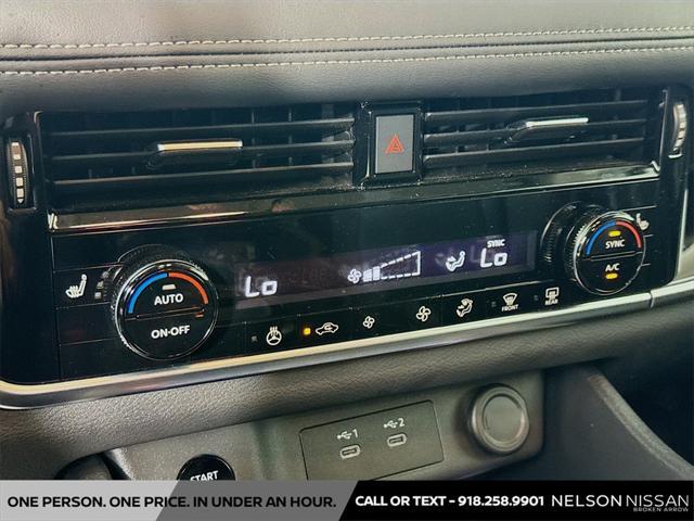used 2024 Nissan Rogue car, priced at $30,994