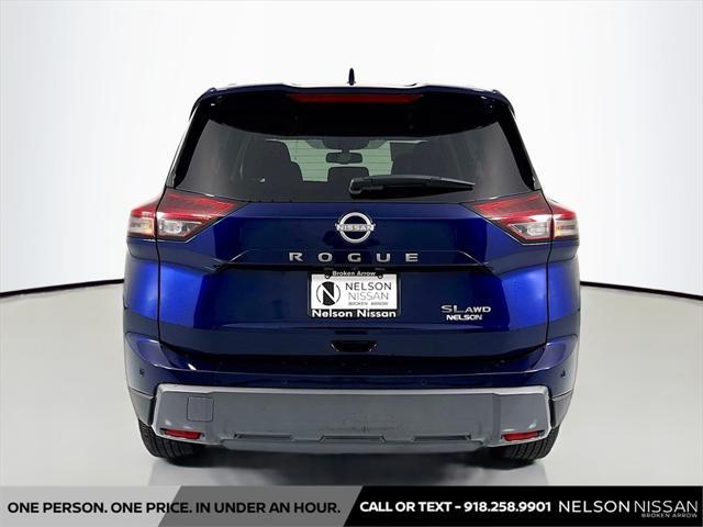 used 2024 Nissan Rogue car, priced at $30,994