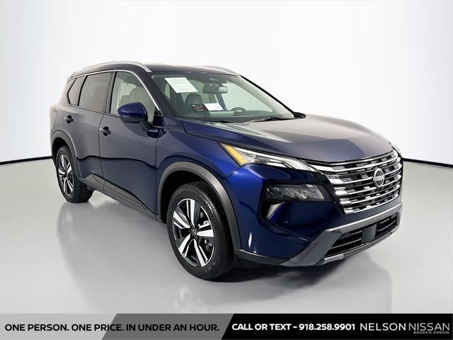 used 2024 Nissan Rogue car, priced at $30,994