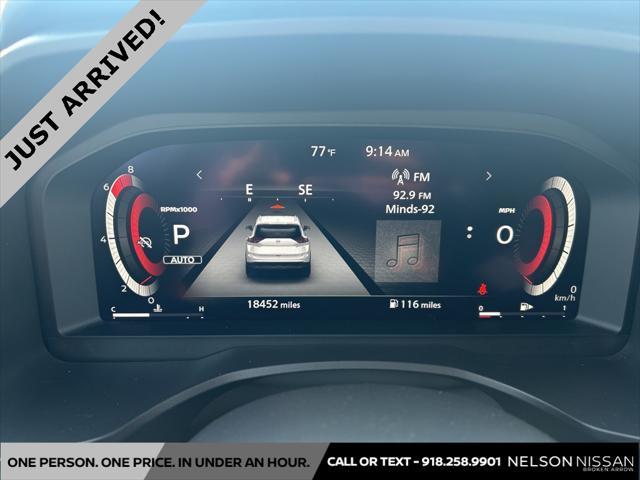 used 2024 Nissan Rogue car, priced at $31,995