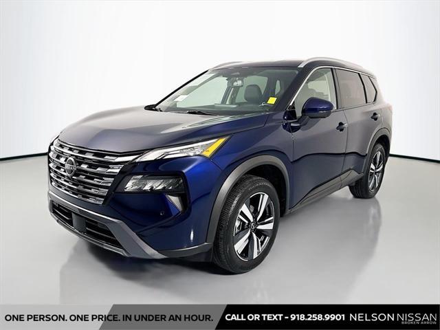 used 2024 Nissan Rogue car, priced at $30,994