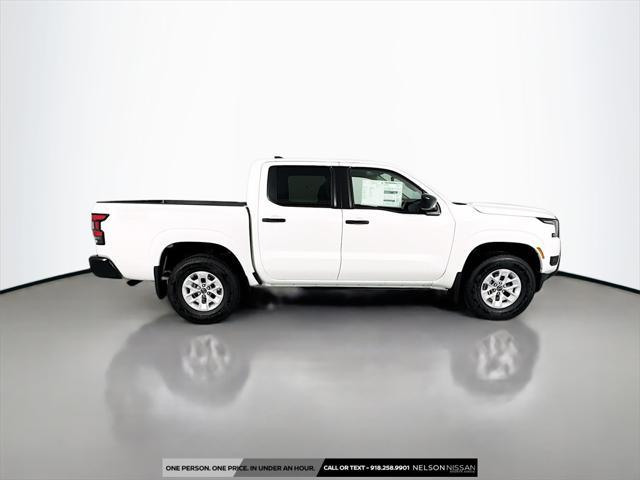 new 2025 Nissan Frontier car, priced at $34,940