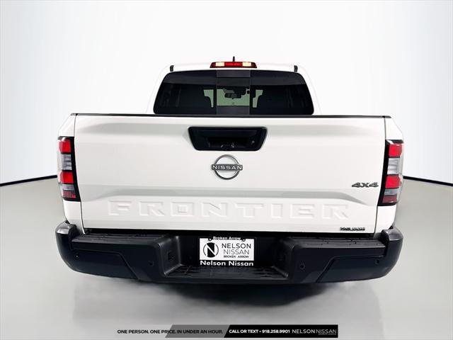 new 2025 Nissan Frontier car, priced at $34,940